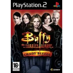 Buffy The Vampire Slayer Chaos Bleeds PS2 Buffy The Vampire Slayer Chaos Bleeds PS2