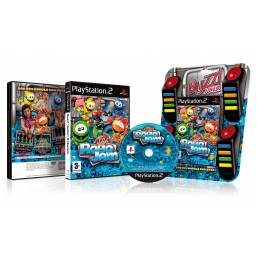 Buzz! Junior RoboJam with 4 Buzzers PS2 Buzz! Junior RoboJam with 4 Buzzers PS2