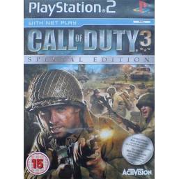 Call of Duty 3 Special Edition PS2 Call of Duty 3 Special Edition PS2