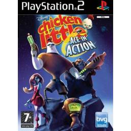 Chicken Little Ace in Action PS2 Chicken Little Ace in Action PS2