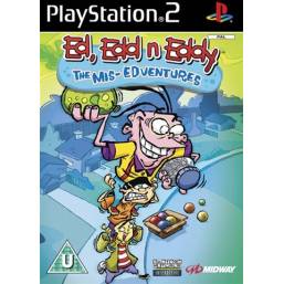 Ed Edd n Eddy The Mis-Edventures PS2 Ed Edd n Eddy The Mis-Edventures PS2