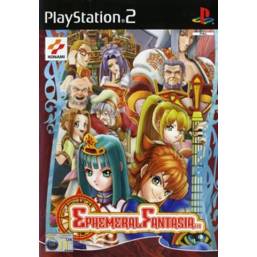 Ephemeral Fantasia PS2 Ephemeral Fantasia PS2