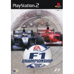 F1 Championship Season 2000 PS2 F1 Championship Season 2000 PS2