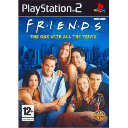 Friends The One with all the Trivia PS2 Friends The One with all the Trivia PS2