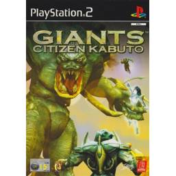 Giants Citizen Kabuto PS2 Giants Citizen Kabuto PS2