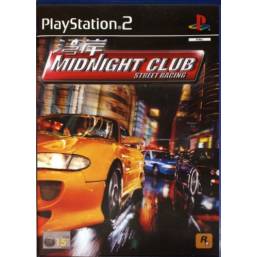 Midnight Club Street Racing PS2 Midnight Club Street Racing PS2