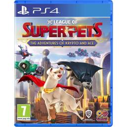DC League of Super Pets Adventures of Krypto and Ace PS4 DC League of Super Pets Adventures of Krypto and Ace PS4
