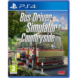 Bus Driver Simulator Countryside PS4 Bus Driver Simulator Countryside PS4
