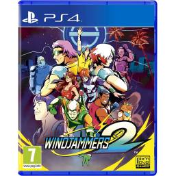 Windjammers 2 PS4 Windjammers 2 PS4