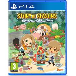 Story of Seasons Pioneers...