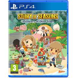 Story of Seasons Pioneers of Olive Town PS4 Story of Seasons Pioneers of Olive Town PS4