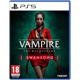 Vampire The Masquerade Swansong PS5 Vampire The Masquerade Swansong PS5