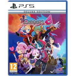 Disgaea 6 Complete Deluxe Edition PS5 Disgaea 6 Complete Deluxe Edition PS5