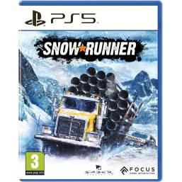 SnowRunner PS5 SnowRunner PS5