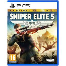 Sniper Elite 5 Deluxe Edition PS5 Sniper Elite 5 Deluxe Edition PS5