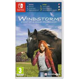 Windstorm Start of a Great Friendship Nintendo Switch Windstorm Start of a Great Friendship Nintendo Switch