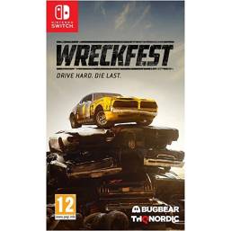 Wreckfest Drive Hard Die Last Nintendo Switch Wreckfest Drive Hard Die Last Nintendo Switch