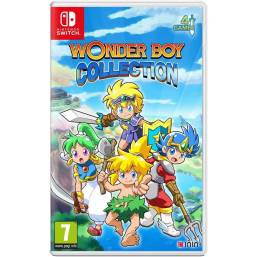 Wonder Boy Collection Nintendo Switch Wonder Boy Collection Nintendo Switch