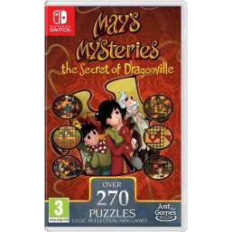 Mays Mysteries The Secret of Dragonville Nintendo Switch Mays Mysteries The Secret of Dragonville Nintendo Switch