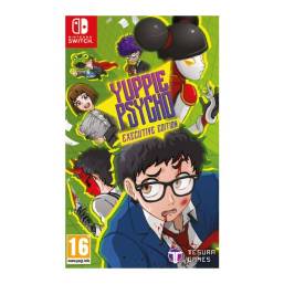 Yuppie Psycho Executive Edition Nintendo Switch Yuppie Psycho Executive Edition Nintendo Switch