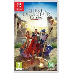 The Quest For Excalibur Puy du Fou Nintendo Switch The Quest For Excalibur Puy du Fou Nintendo Switch