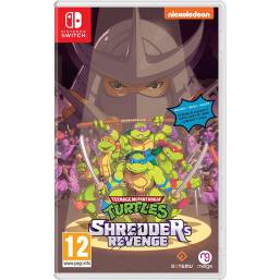 Teenage Mutant Ninja Turtles Shredders Revenge Nintendo Switch Teenage Mutant Ninja Turtles Shredders Revenge Nintendo Switch