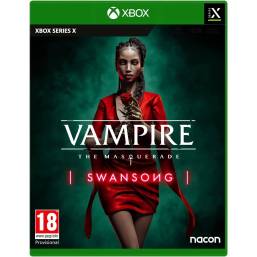Vampire The Masquerade Swansong Xbox Series X