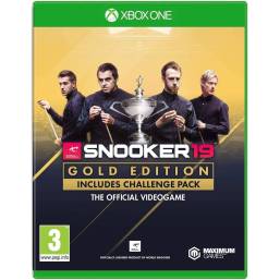 Snooker 19 Gold Edition Xbox One Snooker 19 Gold Edition Xbox One