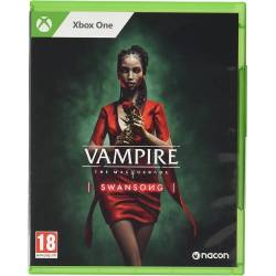 Vampire The Masquerade...
