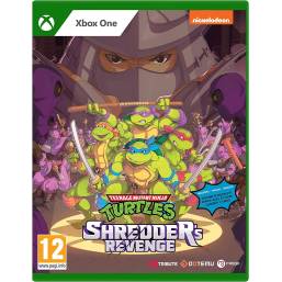 Teenage Mutant Ninja Turtles Shredders Revenge Xbox One Teenage Mutant Ninja Turtles Shredders Revenge Xbox One