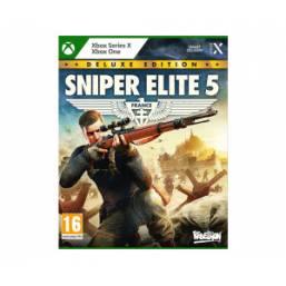 Sniper Elite 5 Deluxe Edition Xbox One Sniper Elite 5 Deluxe Edition Xbox One