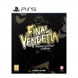 Final Vendetta Super Limited Edition PS5 Final Vendetta Super Limited Edition PS5