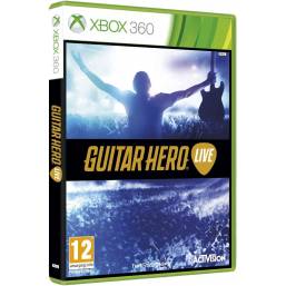 Guitar Hero Live GAME ONLY XBox 360 Guitar Hero Live GAME ONLY XBox 360