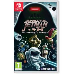 Willy Jetman Astromonkeys Revenge Nintendo Switch Willy Jetman Astromonkeys Revenge Nintendo Switch