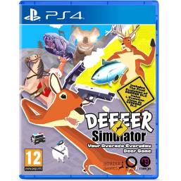 DEEEER Simulator Your Average Everyday Deer Game PS4 DEEEER Simulator Your Average Everyday Deer Game PS4