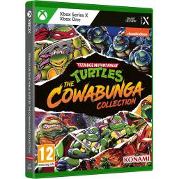 Teenage Mutant Ninja Turtles Cowabunga Collection Xbox Series X
