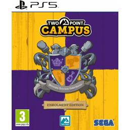 Two Point Campus Enrolment Edition PS5