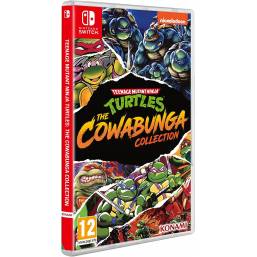 Teenage Mutant Ninja Turtles Cowabunga Collection Nintendo Switch Teenage Mutant Ninja Turtles Cowabunga Collection Nintendo Switch