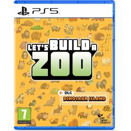 Lets Build a Zoo PS5 Lets Build a Zoo PS5