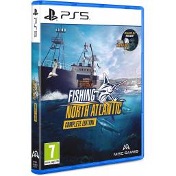 Fishing North Atlantic Complete Edition PS5 Fishing North Atlantic Complete Edition PS5