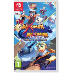 Nexomon + Nexomon Extinction Complete Collection Nintendo Switch Nexomon + Nexomon Extinction Complete Collection Nintendo Switch