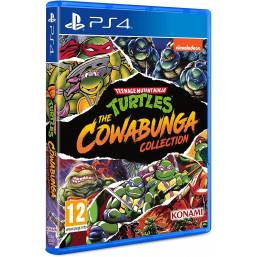 Teenage Mutant Ninja Turtles Cowabunga Collection PS4