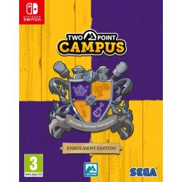 Two Point Campus Enrolment Edition Nintendo Switch Two Point Campus Enrolment Edition Nintendo Switch