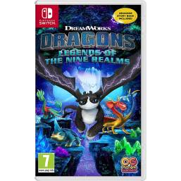 Dragons Legends of the Nine Realms Nintendo Switch Dragons Legends of the Nine Realms Nintendo Switch