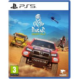 Dakar Desert Rally PS5 Dakar Desert Rally PS5