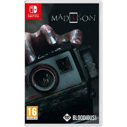 MADiSON Possessed Edition Nintendo Switch MADiSON Possessed Edition Nintendo Switch