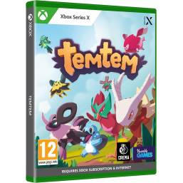 Temtem Xbox Series X Temtem Xbox Series X