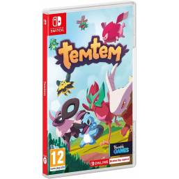 Temtem Nintendo Switch Temtem Nintendo Switch