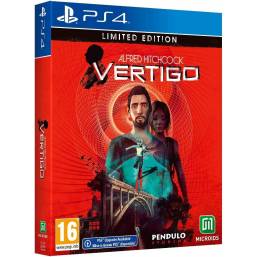 Alfred Hitchcocks Vertigo Limited Edition PS4 Alfred Hitchcocks Vertigo Limited Edition PS4