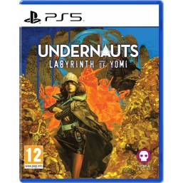 Undernauts Labyrinth of Yomi PS5 Undernauts Labyrinth of Yomi PS5